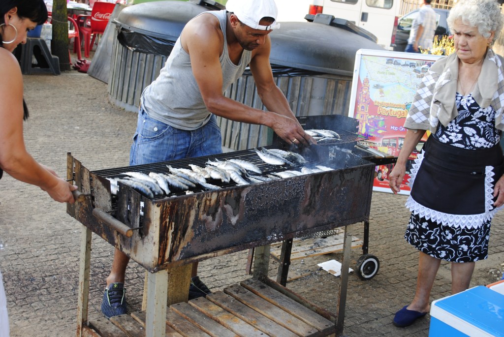 Buradaki sardalyalar daha buyuk.